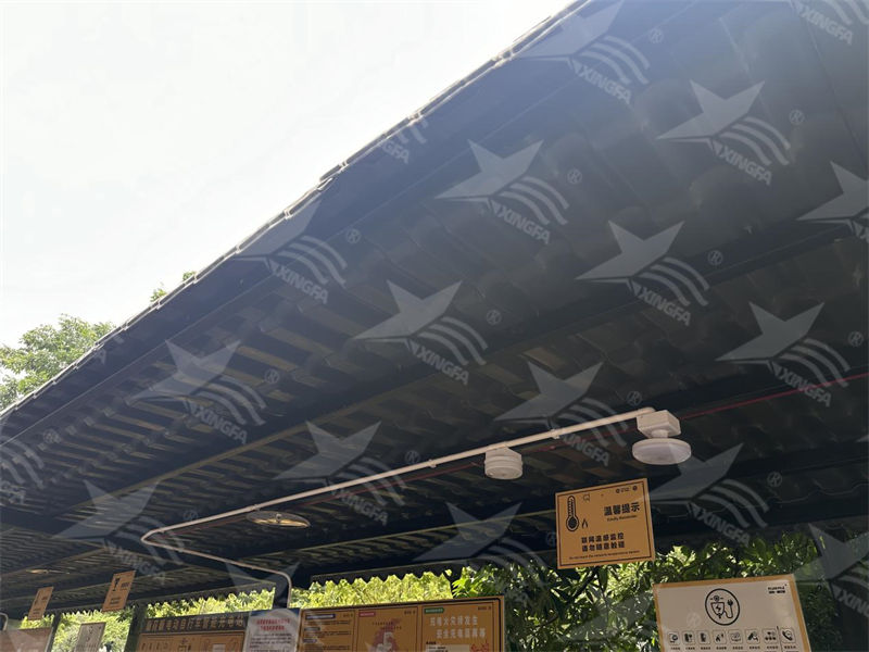 樹脂瓦車棚，電動(dòng)車遮風(fēng)擋雨的最佳選擇